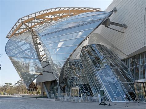 Fondation Louis Vuitton.